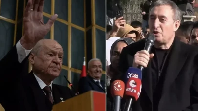 DEM Parti'den Bahçeli'ye SDG tepkisi: 'SDG bal gibi kürtleri temsil ediyor'