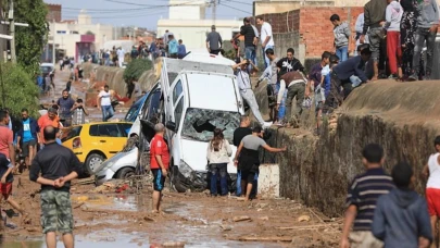 Tunus’ta sel felaketi hayatı durdurdu: 2 kişi hayatını kaybetti