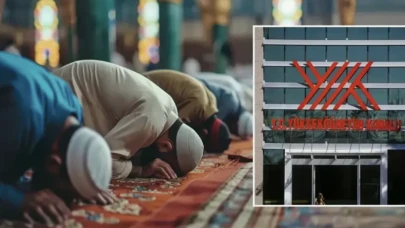 YÖK üniversitelere cuma namazı saatleri için düzenleme uyarısı yaptı