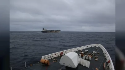 ABD Karayipler’de bir petrol tankerini daha ele geçirdi: 'Olina' operasyonla durduruldu