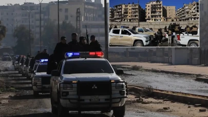 Halep’te operasyon tamamlandı: Şeyh Maksud’dan gelen son görüntüler paylaşıldı