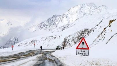 AFAD uyardı: 28 il için kritik çığ uyarısı