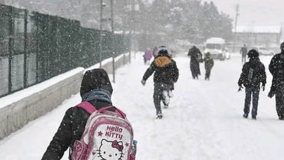 Yozgat'ta yarın okullar tatil mi? 5 Ocak Yozgat kar tatili açıklaması