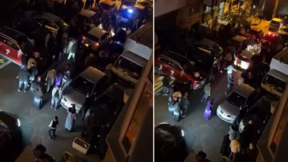 Nişan töreninde taciz iddiası! Ortalık savaş alanına döndü