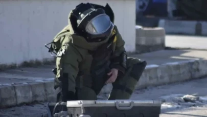 Karaman'da şüpheli valiz alarmı: Fünye ile patlatıldı, boş çıktı