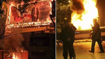 İran’da protestolarda hayatını kaybedenlerin sayısı 2 bin 550’ye çıktı