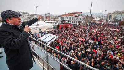 Özgür Özel dünyaya seslendi: “Trump’ın düzeni dünya düzeni olamaz”