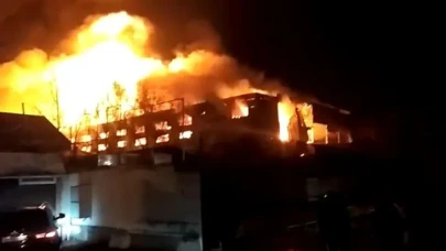 Rusya’da yangın faciası: 3’ü çocuk 5 kişi hayatını kaybetti