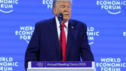 Trump Davos çıkışı: 'Çok sayıda dost ve birkaç düşman...'