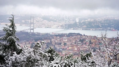 Meteoroloji uyardı: İstanbul’da karla karışık yağmur bekleniyor
