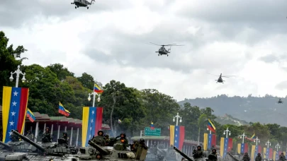 Venezuela Ordusu ülke genelinde harekete geçti