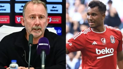 Beşiktaş’ta Uduokhai kararı: Antalya kampına götürülmeyecek