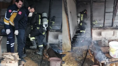 Kadirli’de ev yangını: 75 yaşındaki kadın can verdi