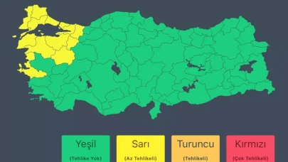 İçişleri Bakanlığı'ndan kritik uyarı: 13 il için şiddetli fırtına bekleniyor