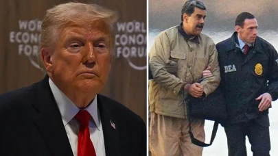 Venezuala operasyonu böyle yapmış! Trump'tan gizli silah itirafı!