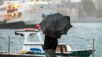 AKOM'dan İstanbul'a 29 Ekim uyarısı! Sağanak şiddetlenecek