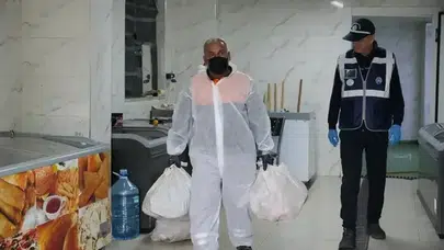 Gaziosmanpaşa'da 15 ton bozulmuş ete el konuldu: İş yerlerine ceza uygulandı