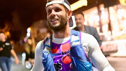 İngiliz sporcu 1700 kilometre koşarak Ürgüp'e ulaştı: 37 günde üç ülkeden geçti