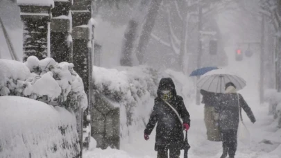 Japonya’da kar felaketi: 46 ölü, 558 yaralı