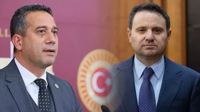 Ali Mahir Başarır, Akın Gürlek'le tokalaştı mı? Önce yalanladı, sonra çark etti