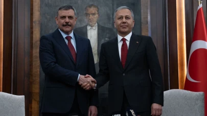 Ali Yerlikaya görevi Mustafa Çiftçi’ye devretti: 'Çok şükür Allah nasip etti'