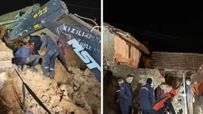 Çankırı’da ahır faciası: 15 büyükbaş hayvandan 5’i telef oldu