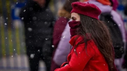 AKOM İstanbul için uyardı: sıcaklık düşüyor, yükseklerde karla karışık yağmur bekleniyor