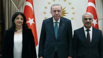 Cumhurbaşkanı Erdoğan, DEM Parti heyetini Beştepe’de kabul etti: Süreçte yeni görüşme