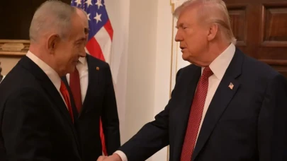 Trump'tan açıklama! Netanyahu Beyaz Saray'dan eli boş dönüyor