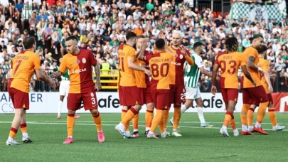 Galatasaray'da Juventus maçı hazırlıkları başladı
