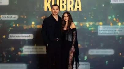 Çağatay Ulusoy ve Aslıhan Malbora romantik paylaşım: 'Aşkın ilanı'