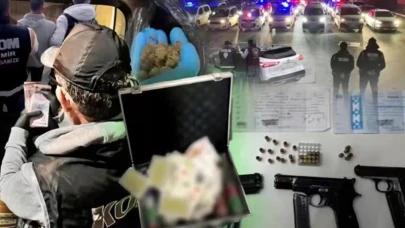 İstanbul merkezli 4 ilde suç örgütü operasyonu: 23 tutuklama