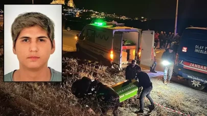 Direksiyon hakimiyetini kaybeden genç sürücü hayatını kaybetti