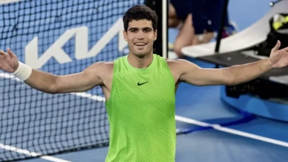 Melbourne’da 87 yıllık rekor kırıldı: Alcaraz şampiyon oldu