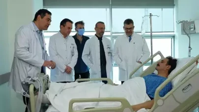 Ufuk Özkan operasyondan sonra ilk kez konuştu: 'Sizin dualarınızla ayaktayım'