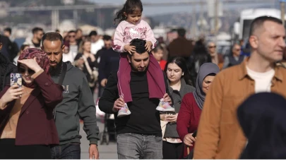 İstanbul’da bahar havası: Sıcaklık 23 derece