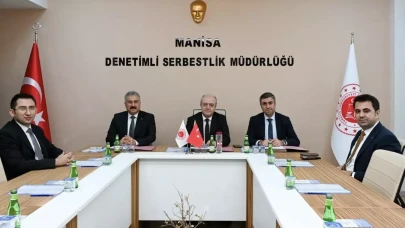 Manisa’da yükümlülere parmak iziyle takip dönemi: Biyometrik kontrol başlıyor