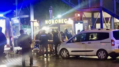 Balıkesir'de kokoreç dükkanına silahlı saldırı: 1 ölü, 2 ağır yaralı