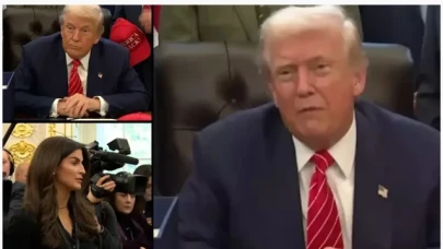 Epstein sorusu tansiyonu yükseltti: Trump ile CNN muhabiri canlı yayında tartıştı