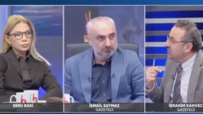 İsmail Saymaz ile İbrahim Kahveci canlı yayında karşı karşıya geldi