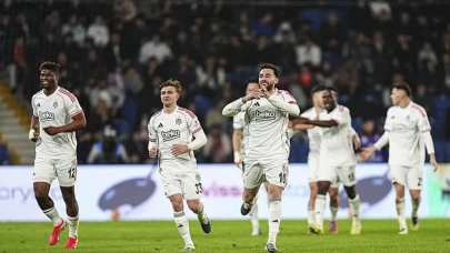 Başakşehir Beşiktaş maç özeti 2-3 geniş özet ve goller