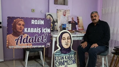 Rojin Kabaiş'in babası Yeni Adalet Bakanı Gürlek'ten yardım istedi