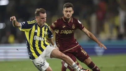 Fenerbahçe, deplasmanda Trabzonspor’u 3-2 mağlup etti