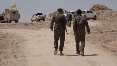 Suriye’de PKK’lı teröristler Aynularab’dan Haseke’ye geçti:  110 kişi Halep’ten ayrıldı