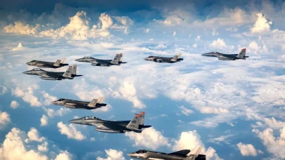 Orta Doğu’da gerilim tırmanıyor: ABD 50’den fazla savaş uçağı gönderdi