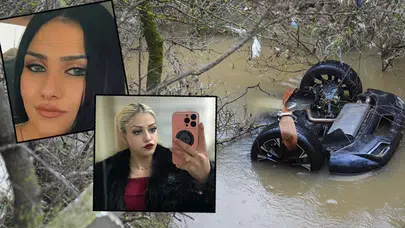 İzmir Menderes’te dere yatağına düşen araçta ölen iki kardeşle ilgili sürücünün ifadesi ortaya çıktı