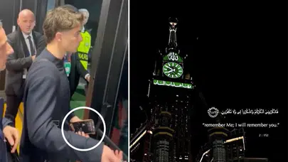 Kenan Yıldız'ın telefonundaki ayet ne? O fotoğraf sosyal medyayı salladı