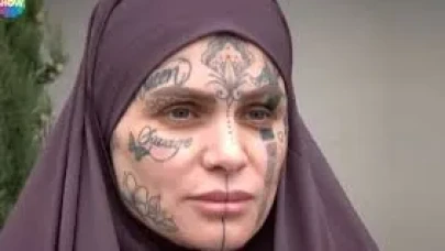 Dövmeli Kadından Şok Eden Sözler Geldi