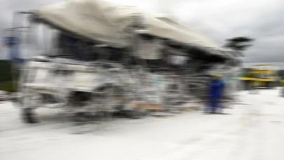 Yolcu otobüsüyle tır çarpıştı! 11 kişi öldü, çok sayıda yaralı var