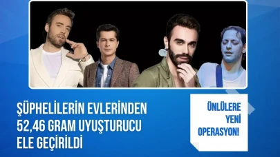 Ünlülere yeni operasyon! Murat Dalkılıç, İsmail Hacıoğlu, Kaan Tangöze ve Kemal Doğulu gözaltına alındı